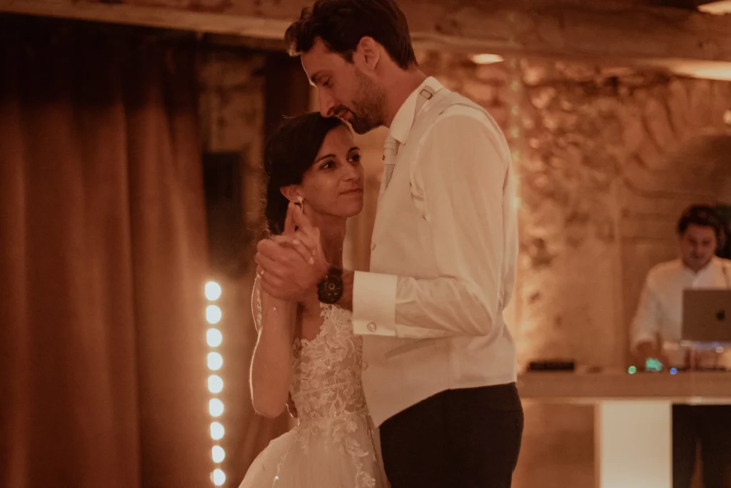 ouverture de bal mariés